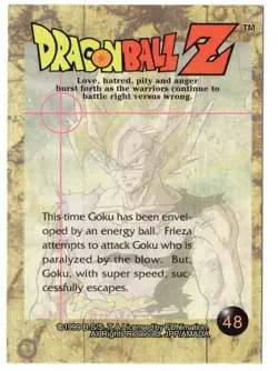 Dragon Ball Z - FUNimation JPP/Amada Card - #48 - Image 2
