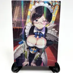 Overlord Yuri Alpha Sexy Hot Anime Waifu Girl Doujin Lewd Goddess Story Art Card - Image 1