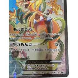Charizard EX 276/XY-P Art Collection Pokemon Card Japanese Promo Japan #N941 - Image 5