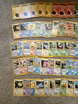 Pokemon TCG Card Lot Neo Genesis 90+ Card Lot! C/UC Mixed Condition WOTC - Image 2