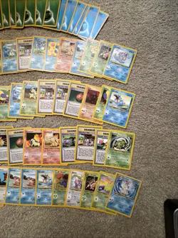 Pokemon TCG Card Lot Neo Genesis 90+ Card Lot! C/UC Mixed Condition WOTC - Image 4