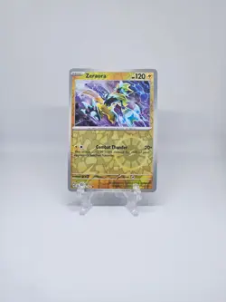 055/142 ZERAORA | RARE REVERSE HOLO | STELLAR CROWN POKEMON CARD - Image 1