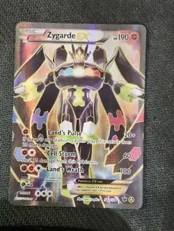 ZYGARDE EX- 54A/124 - ALTERNATE ART PROMOS - POKEMON CARD - Image 1