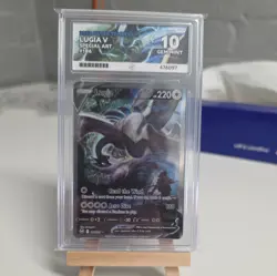 Lugia V Alt Art Silver Tempest 186/195 Pokemon Card Ace 10 Gem Mint - Image 1