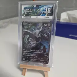 Lugia V Alt Art Silver Tempest 186/195 Pokemon Card Ace 10 Gem Mint - Image 3