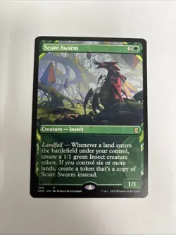 Scute Swarm Showcase Nonfoil MTG - Image 1