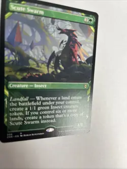 Scute Swarm Showcase Nonfoil MTG - Image 2