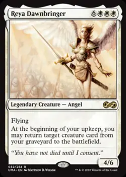 Reya Dawnbringer - Near Mint MTG Ultimate Masters - Image 1