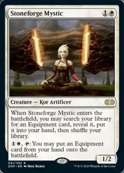 Stoneforge Mystic - Near Mint MTG Double Masters - Image 1