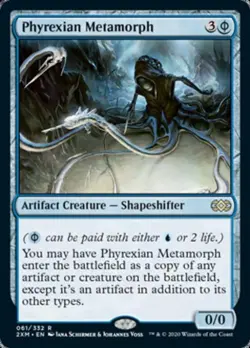 Phyrexian Metamorph - Near Mint MTG Double Masters - Image 1