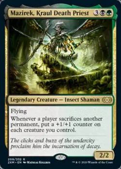 Mazirek, Kraul Death Priest - Near Mint MTG Double Masters - Image 1