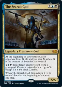 The Scarab God - Near Mint MTG Double Masters - Image 1