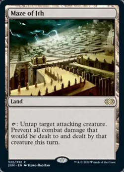 Maze of Ith - Near Mint MTG Double Masters - Image 1