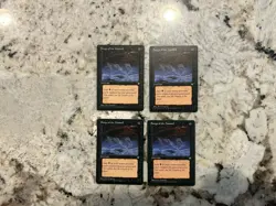 Mtg Songs Of The Damned x4 - Magic the Gathering Songs Of The Damned Played - Image 1