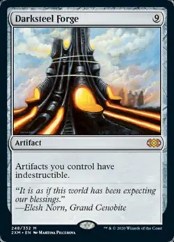 Darksteel Forge - Near Mint MTG Double Masters - Image 1