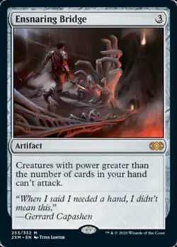 Ensnaring Bridge - Near Mint MTG Double Masters - Image 1