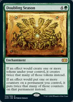 Doubling Season - Near Mint MTG Double Masters - Image 1