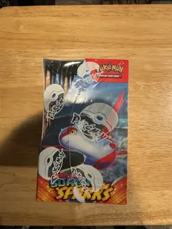 Pokemon Scarlet & Violet Surging Sparks Booster Box Display - Factory Sealed - Image 1