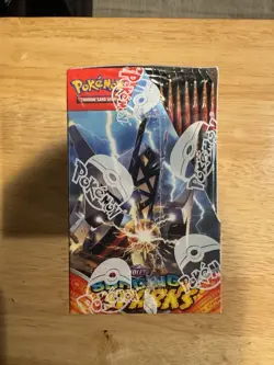 Pokemon Scarlet & Violet Surging Sparks Booster Box Display - Factory Sealed - Image 4