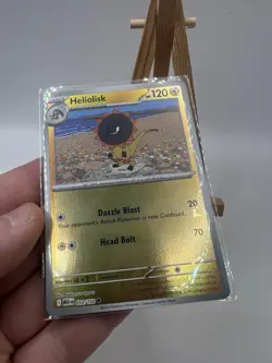 Heliolisk reverse holo 053/132 Pokemon Mega Evolutions English NM/M - Image 3