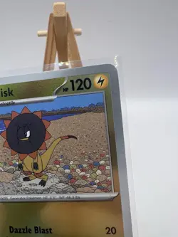 Heliolisk reverse holo 053/132 Pokemon Mega Evolutions English NM/M - Image 4