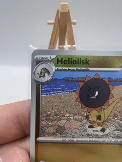 Heliolisk reverse holo 053/132 Pokemon Mega Evolutions English NM/M - Image 5
