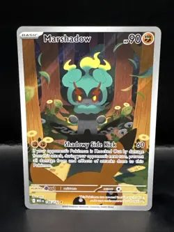 Pokemon TCG - Marshadow Illustration Rare - 146/132 - ME01: Mega Evolution - NM - Image 2