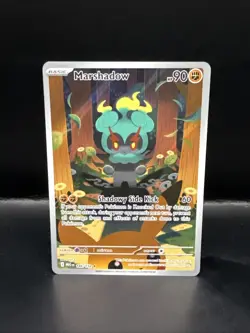 Pokemon TCG - Marshadow Illustration Rare - 146/132 - ME01: Mega Evolution - NM - Image 3