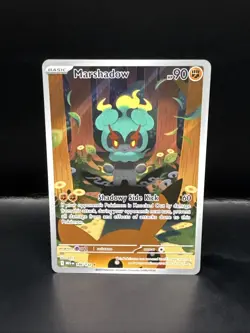 Pokemon TCG - Marshadow Illustration Rare - 146/132 - ME01: Mega Evolution - NM - Image 4