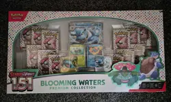 Pokemon TCG Scarlet and Violet 151 Blooming Waters Premium Collection x 1 New - Image 1