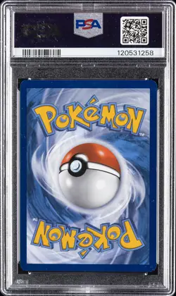 2024 POKEMON SCR EN-STELLAR CROWN 7-ELEVEN EXCLUSIVE #031 LAPRAS PSA 8 - Image 2