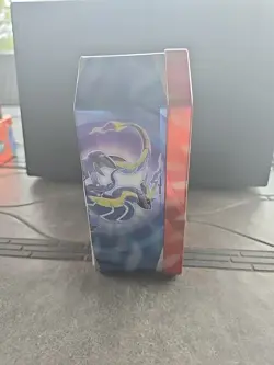 Pokemon Paldea Legends Empty Tin and packs - Image 2