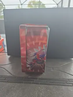 Pokemon Paldea Legends Empty Tin and packs - Image 3