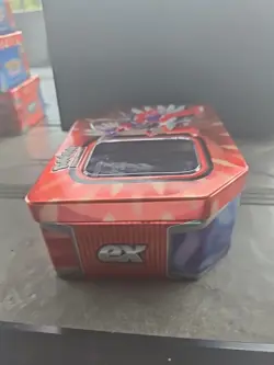 Pokemon Paldea Legends Empty Tin and packs - Image 4
