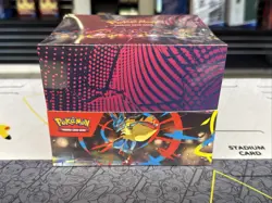 Pokemon Mega Evolution Mega Heroes Mini Tin Display 10 Tins FACTORY SEALED - Image 3