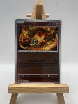 Chi-Yu (Reverse Holo) 031/132 - Mega Evolution - Pokemon - NM/M English - Image 1