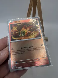 Chi-Yu (Reverse Holo) 031/132 - Mega Evolution - Pokemon - NM/M English - Image 3