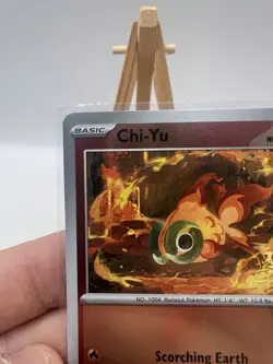 Chi-Yu (Reverse Holo) 031/132 - Mega Evolution - Pokemon - NM/M English - Image 5