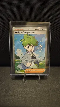 Wally's Compassion 176/132 Ultra Rare Pokemon Mega Evolution - Image 1