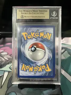 2019 POKEMON SM BLACK STAR PROMO #SM167 FULL ART/CELEBI & VENUSAUR GX BGS 9 - Image 2