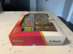 Pokemon Scarlet & Violet 151 Mini Tins 5 Pack Sealed Costco Bundle Box - Image 3