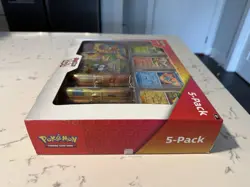 Pokemon Scarlet & Violet 151 Mini Tins 5 Pack Sealed Costco Bundle Box - Image 5