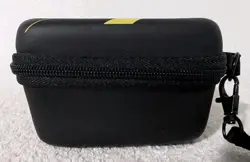 Rayvol Black Star Carrying Hard Case Zipper For Pokemon Or Trading Playing Cards - Image 3