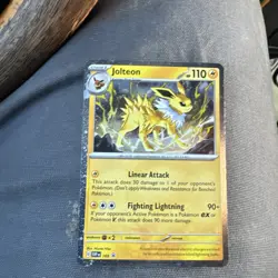 Jolteon #169 Cosmos Holo Black Star Promo Prismatic Evolutions Pokemon 169 NM - Image 1