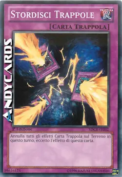 STORDISCI TRAPPOLE • (Trap Stun) • Comune • SDCR IT032 • 1Ed • Yugioh! ANDYCARDS - Image 1
