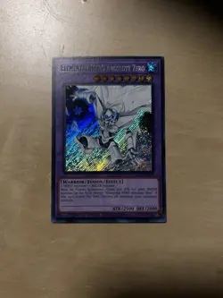 Elemental HERO Absolute Zero BLC1-EN004 Battles of Legend: Yugioh Secret Limited - Image 1