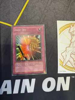 YuGiOh 1st Edition Drop Off LOD-097 Super Rare Legacy Of Darkness 108💎NM💎 - Image 1