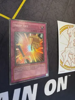 YuGiOh 1st Edition Drop Off LOD-097 Super Rare Legacy Of Darkness 108💎NM💎 - Image 2