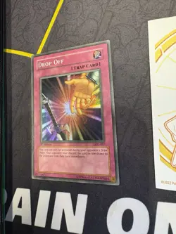 YuGiOh 1st Edition Drop Off LOD-097 Super Rare Legacy Of Darkness 108💎NM💎 - Image 3