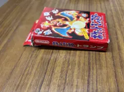 Nintendo Pokemon Poker Playing Cards 1996 Red Charizard Deck Japanese 25020610k - Image 2